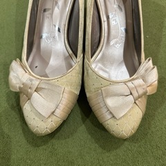 マリ・クレール◇セレモニー/パンプス◆24cmの画像