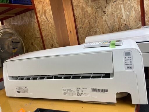 ☆中古￥23,800！Hisense　6畳用2.2kwルームエアコン　家電　2021年製　HA-S22DE9-W型　【BD092】