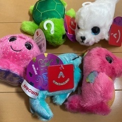 新品ぬいぐるみ