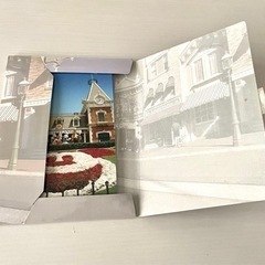 【値下げ¥2,500→¥1,700】アメリカDisneyで購入　ディズニーランド　ポストカード12枚セット　レトロの画像