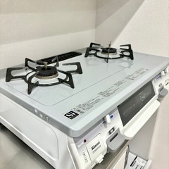 【リンナイ】２口ガスコンロ 都市ガス (DCM02PGW)