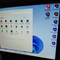 hp core i5 Windows11 office Adob...