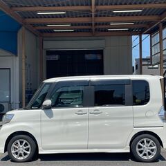 ☆ダイハツ　タントカスタム☆車検R7年5月までの画像