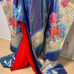 打掛　色打掛　結婚式花嫁の画像