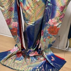 打掛　色打掛　結婚式花嫁の画像