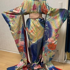 打掛　色打掛　結婚式花嫁の画像