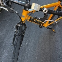 (説明必須)自転車 HUMMER クロスバイクの画像