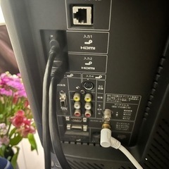 SHARP AQUOS  LC-32E8  シャープ　アクオス　テレビの画像