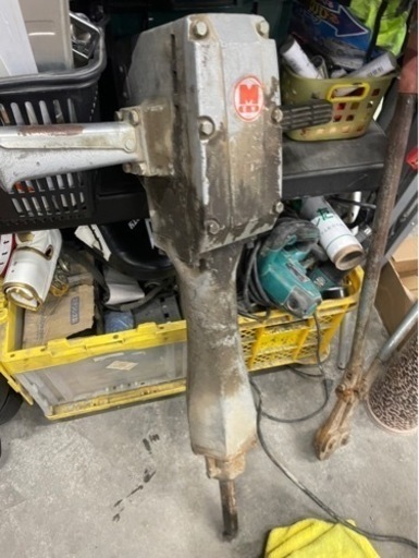 電動ブレーカー 値下げしました