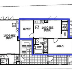 【登記可】新築3階建マンションの1階事務所の賃貸募集 - 相模原市
