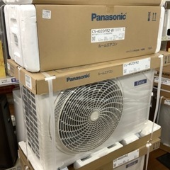 エアコン　Panasonic CSー40 2DFR 2 2022年製　4.0KW 程度S (未使用品) 未