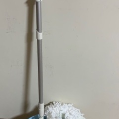 アイリスオーヤマ　回転モップ　手回しタイプ　KMT420