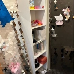 カラーボックス　2個連結　家具 収納家具 玄関収納