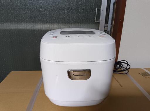 【2021年！美品】アイリスオーヤマ　マイコンジャー炊飯器　3合【学生さん単身の方オススメ！】