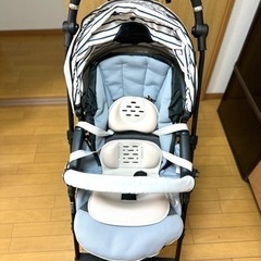 子供用品 ベビー用品 ベビーカー　コンビのA型の画像