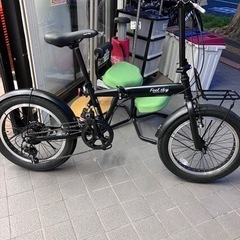🛵美品自転車🛵20インチ6段変速折りたたみ自転車  🛵no,926