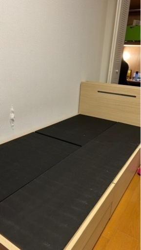 家具 ベッド シングルベッド