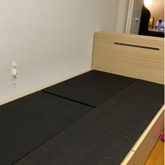 家具 ベッド シングルベッド