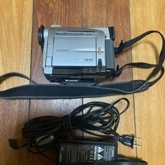 キャノン　FV10 8ミリビデオ　電源確認済み