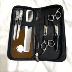 ヘアカット用ハサミセット