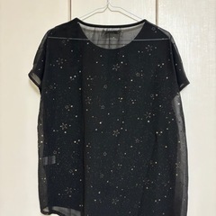 OLIVE des OLIVE 星空Tシャツ Mの画像