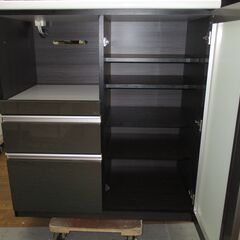 R372 NITORI キッチンカウンターポスティア、幅90cm Used・キレイの画像