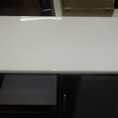 R372 NITORI キッチンカウンターポスティア、幅90cm Used・キレイの画像