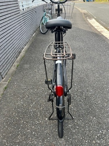 点検済み　27インチ　ママチャリ　中古自転車リペアボックス 北九州　