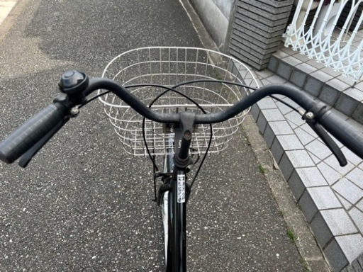 点検済み　27インチ　ママチャリ　中古自転車リペアボックス 北九州　