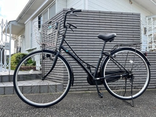 点検済み　27インチ　ママチャリ　中古自転車リペアボックス 北九州　
