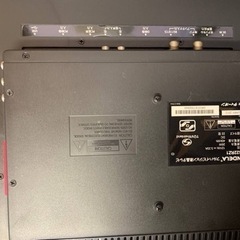 CANDELA 液晶テレビ　AGS22RZ1の画像