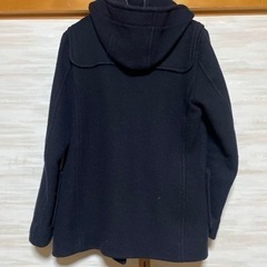 ダッフルコート 通学　レディース　UNIQLOの画像