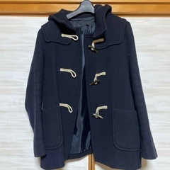 ダッフルコート 通学　レディース　UNIQLO