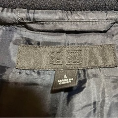 ダッフルコート 通学　レディース　UNIQLOの画像