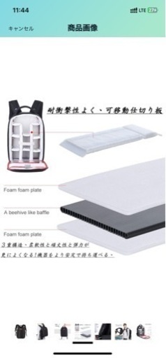 早期お値引き対応！カメラバッグ　リュック