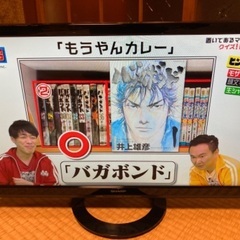 SHARP 液晶カラーテレビ 2台セット 動作確認済 15年製・...