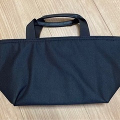 【美品】ニトリ 保冷・保温ランチバッグ CAW ブラックの画像