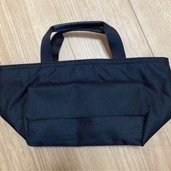 【美品】ニトリ 保冷・保温ランチバッグ CAW ブラック
