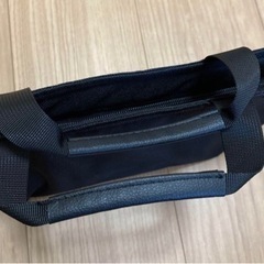 【美品】ニトリ 保冷・保温ランチバッグ CAW ブラックの画像