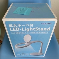 ネイル スタンドライト ネイルエキスポ専売品の画像