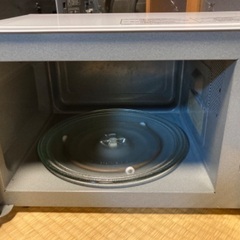 お取引き決定しました。 Panasonic 電子レンジ NE-E22A2-W 2018年製 動作確認済の画像