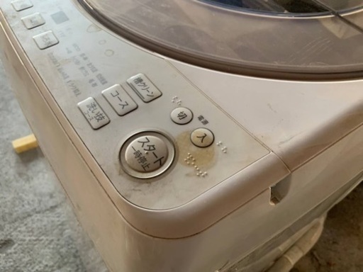 シャープ　全自動電気洗濯機 ES-GV9G-N