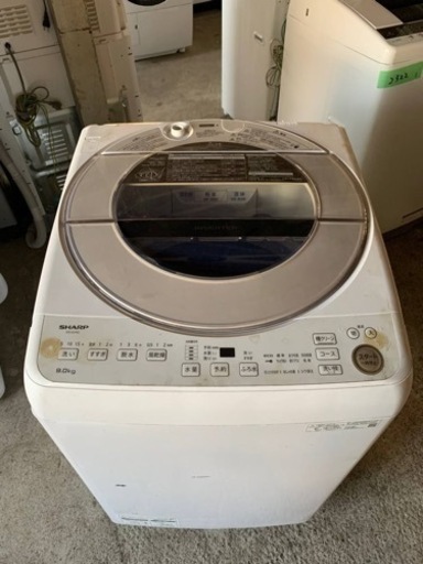 シャープ　全自動電気洗濯機 ES-GV9G-N