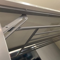 折りたたみテーブル W1800 D600 H700 長机 会議テーブル 会議用テーブル 会議机 折り畳みテーブル 長机 イベント カウンターデスクの画像