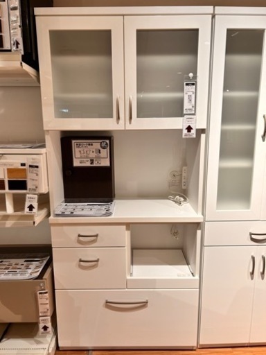 ニトリ　家具 収納家具 食器棚、キッチン収納、キッチンボード