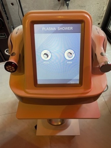 プラズマシャワー　美顔器