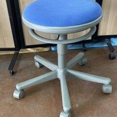 回転丸椅子　H40～48㎝　キャスター脚の画像