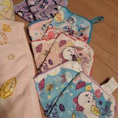 バスタオル⭐ループ付きタオル⭐6枚セットの画像