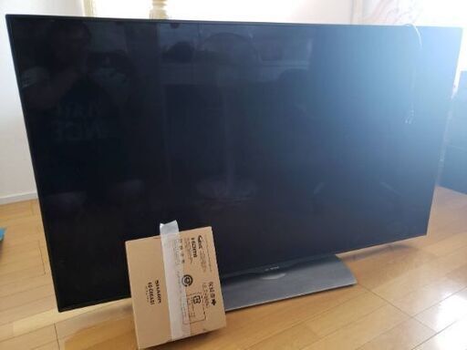 シャープAQUOS4Kテレビ、チューナー付