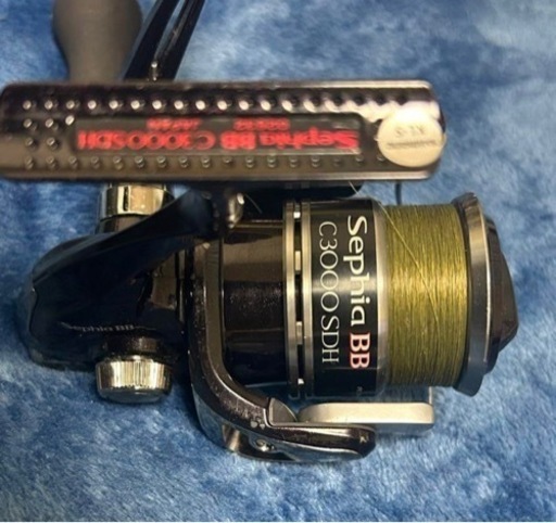 シマノ セフィアBB Sephia BB C3000SDH  エギング